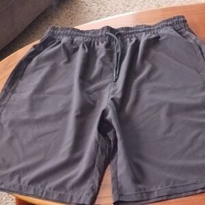 lululemon athletica Black Athletic Shorts
